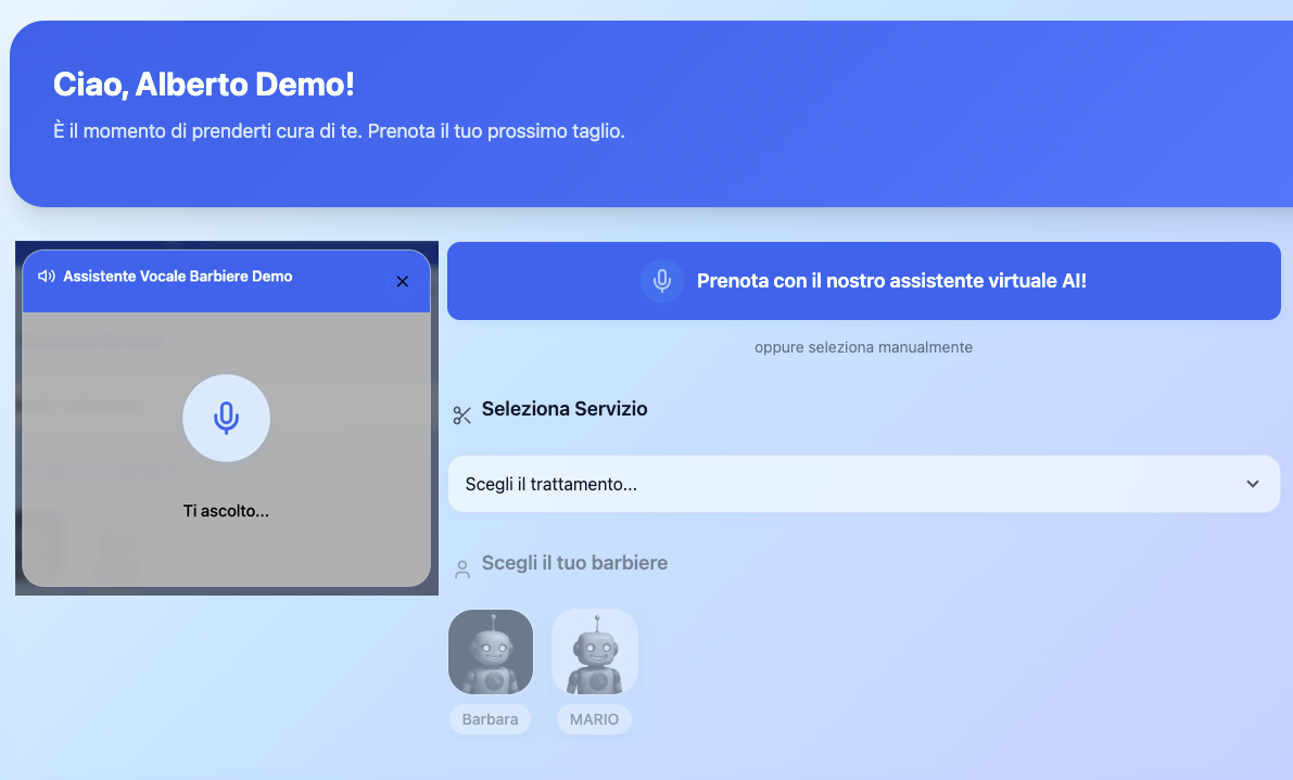 Assistente Vocale AI
